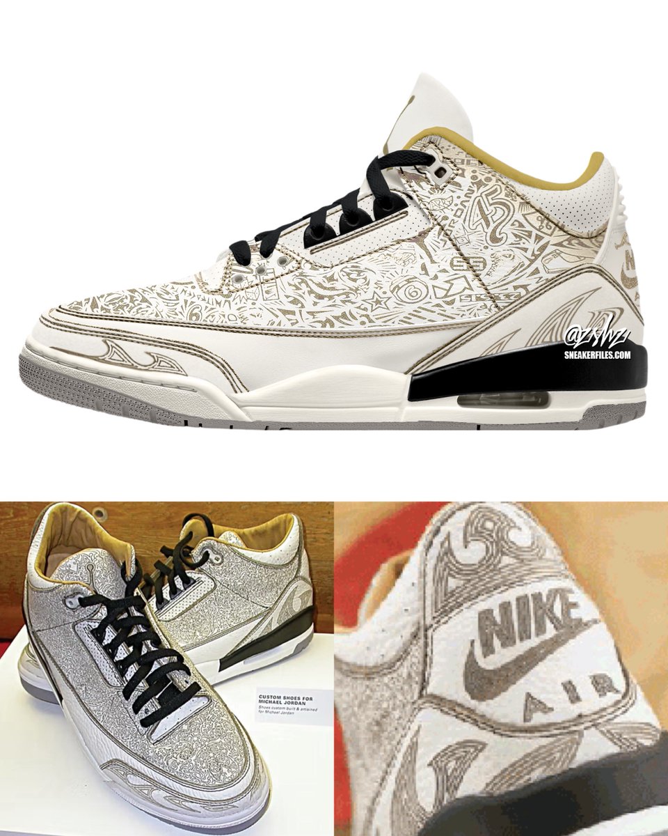 zSneakerHeadz's tweet image. BREAKING: โLaserโ Air Jordan 3 expected to release Fall 2026! ๐ฅ๐