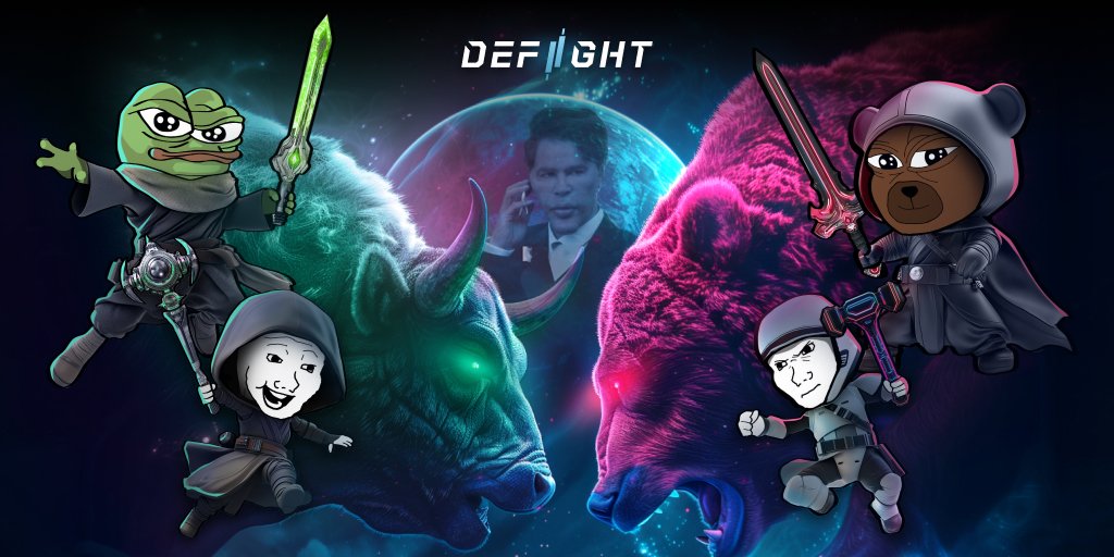👑 PROMOTION 👑

Twitter : 👉 <a href="/DeFight_Game/">DeFight Club</a>

DeFight Club is getting closer to release every day Founding followers of the project will be able to receive unique early rewards Hurry up and join!

#game #P2E #HeroesGaming #Bears #gamedev #gaming #gamer #gamelife #indiegame