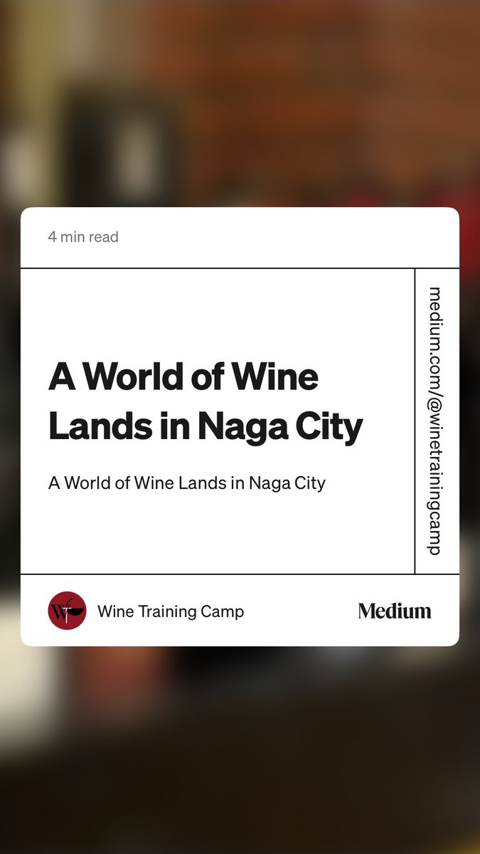 wtcph's tweet photo. “A World of Wine Lands in Naga City”  https://t.co/UYtX7NgbI8 https://t.co/qJNurnS3Ap