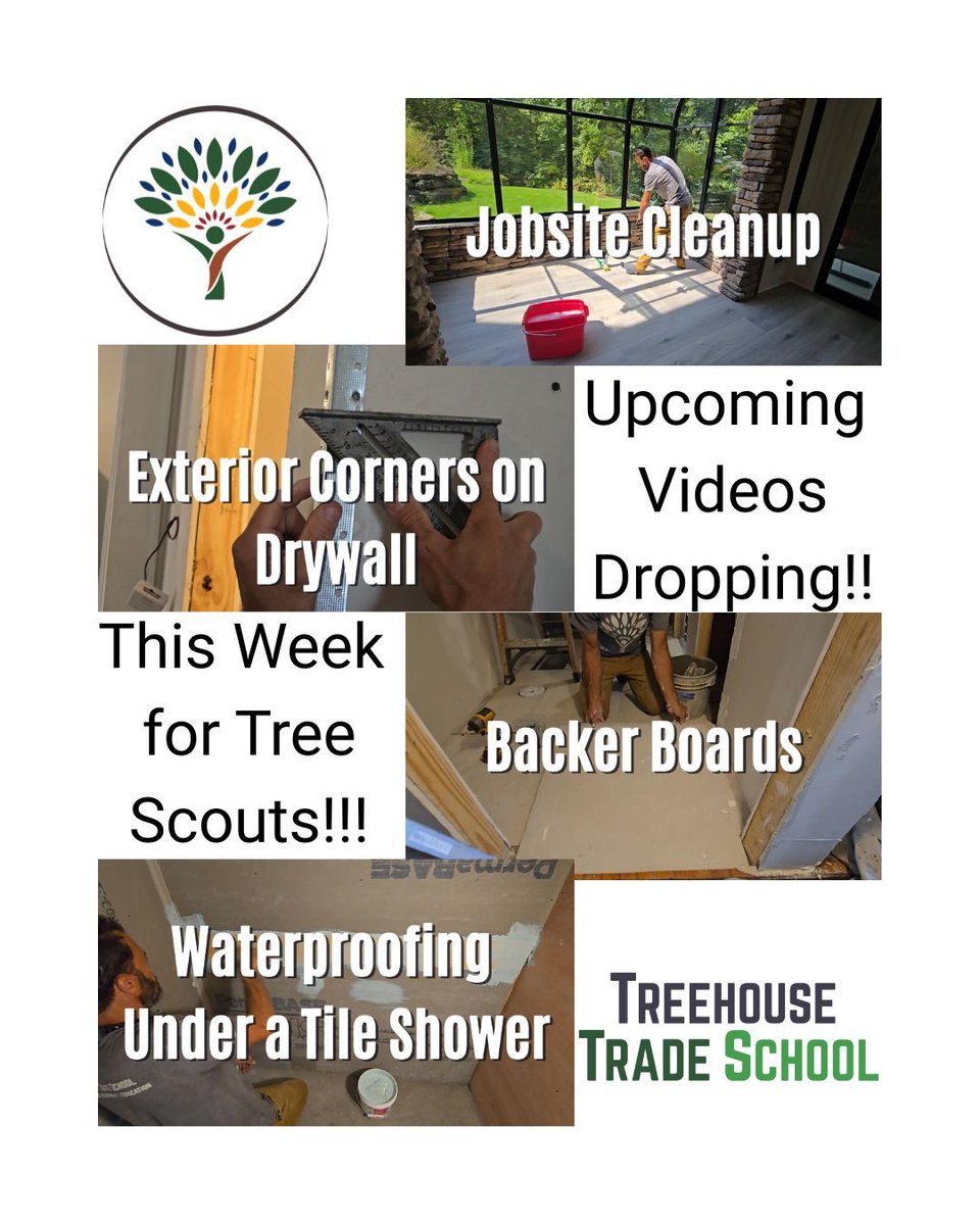 SenecaTreehouse's tweet photo. Discover the upcoming Tree Scouts videos this week! Want to dive deeper into these subjects? We've got these and more with our membership.  Go to the link in bio or go to https://t.co/beMPgIuyw9 and enjoy 50% off your first month memebership with code TREESCOUTTRIAL50 https://t.co/D5DyH2Lcel