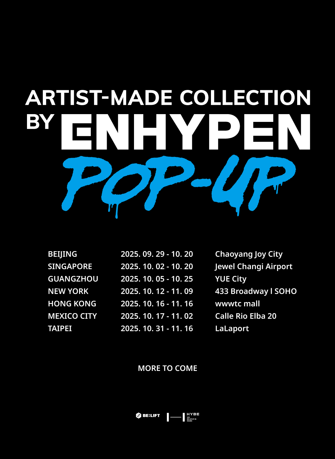 HYBE MERCH on X: 
