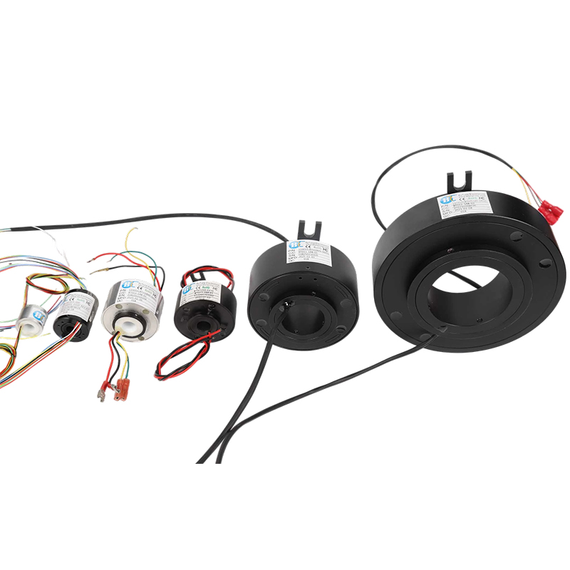 ByTune1998Nancy's tweet image. How to Choose the Right Size of Through-Hole Slip Ring?
Choosing a through-hole #slipring size isn't just about fitting the shaft. Also the bore size, outer diameter &amp;amp; height affect power capacity, rotating speed,IP grade signal integrity &amp;amp; lifespan.
