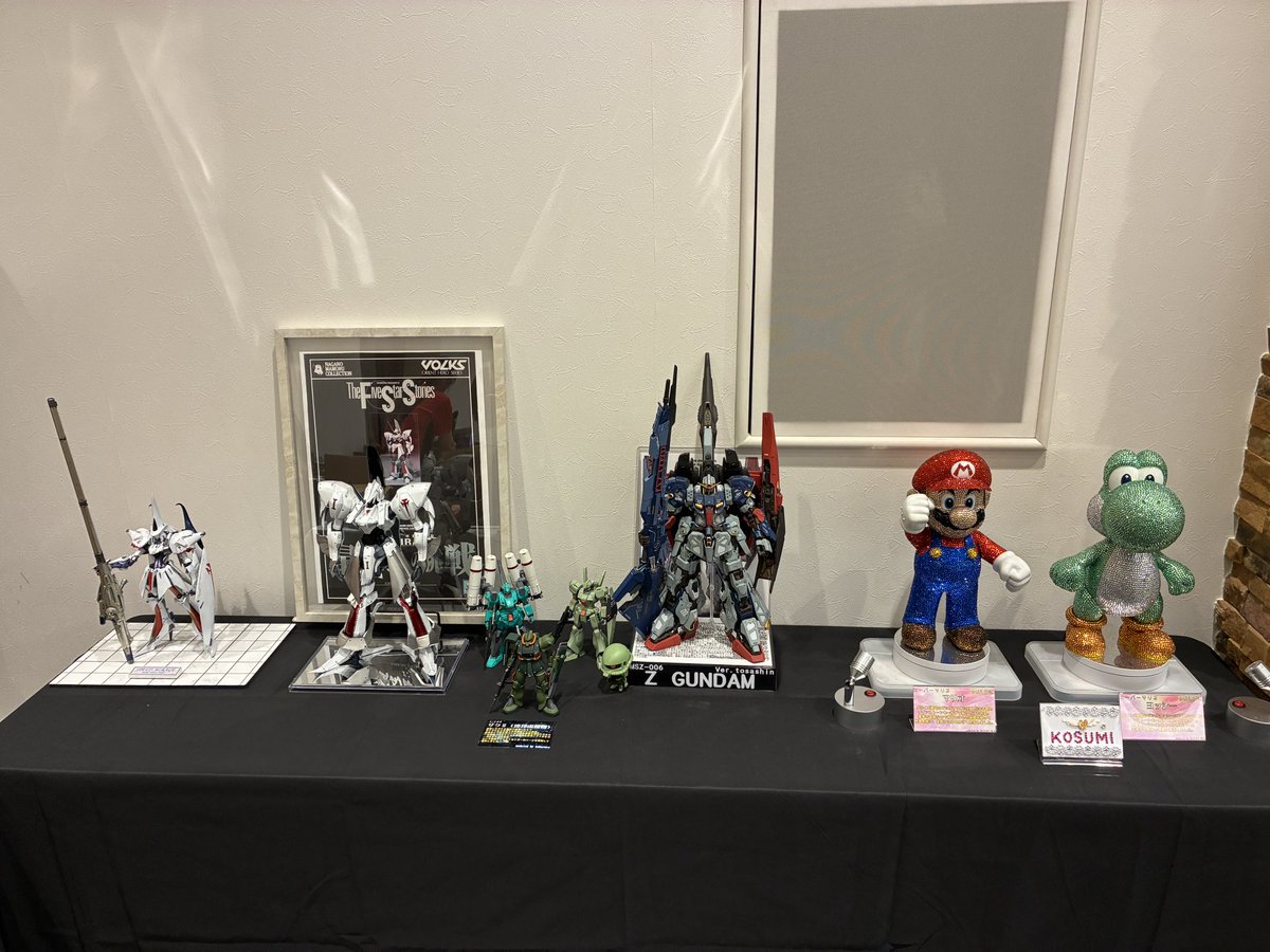 #ホビーフェスタ03in帯広
#HF3帯広
開幕です❗️
会場内2か所にさせてもらいました😁