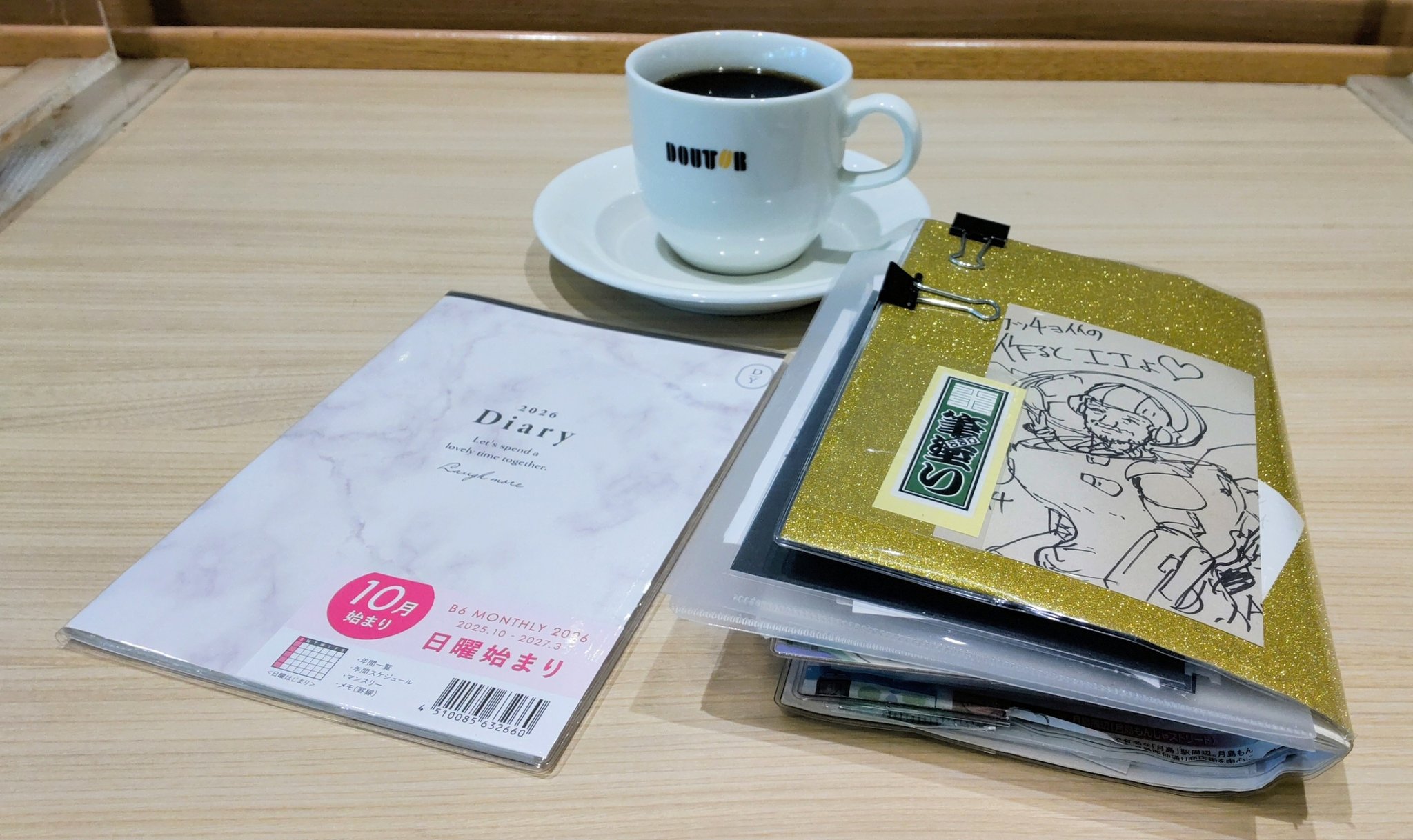 junkJournal✢『隠れ家』 sold out】ブルーファンタジージャーナル/junk journal/flip