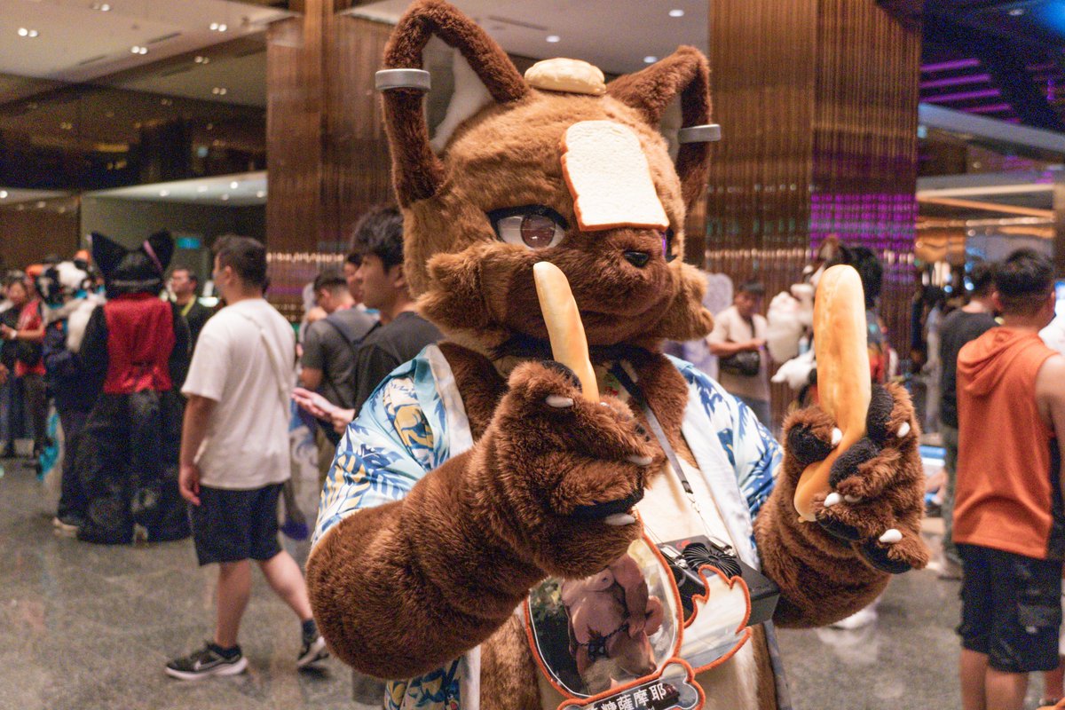 這樣算是一種三明治狗勾嗎🌝

Sandwich Samoyed 🌚

#FursuitFriday