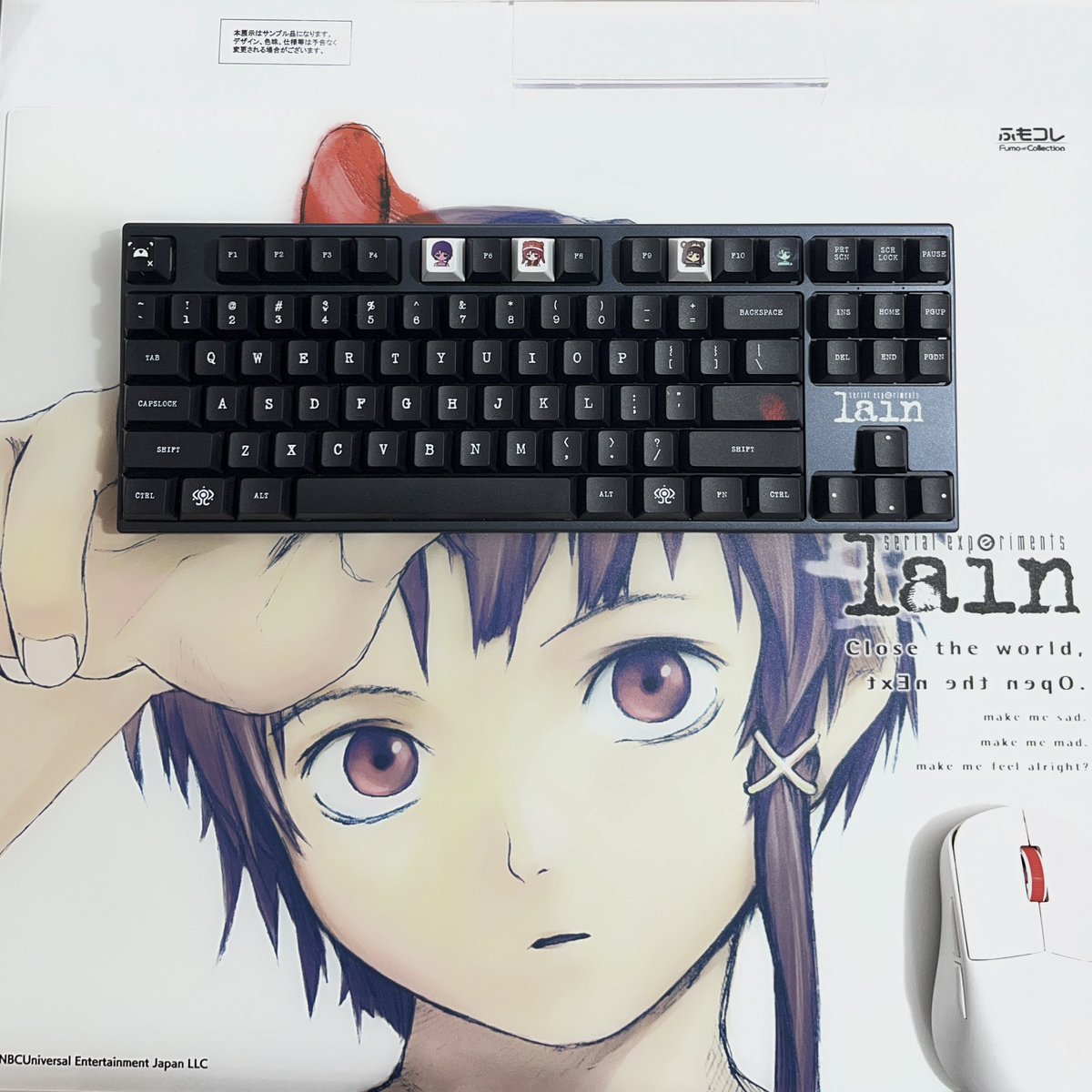 ★【非売品未開封】聖剣伝説LOM マウスパッド ↩ the Wired. #TGS2025 一般デー開始❗️ #ふもっふのおみせ