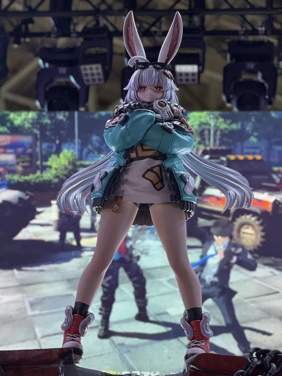 P_Kohei0106's tweet photo. 〇無限大ANANTA

要素は色々なゲームのキメラみたいになっているが、クオリティは高かった。キャラを操作して「アニメ調の世界で生きる」体験がとても魅力的だった

タフィーの彫像は待機列を見下ろしてる感じが好きかも。キャラを可愛く魅せるのがうまい
 #TGS2025  #無限大ANANTA https://t.co/cfjaxCX9JR