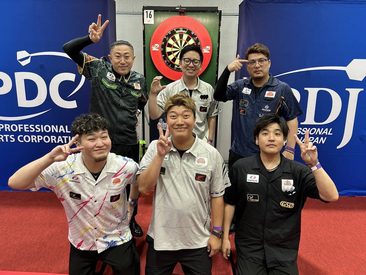 CosmoDarts's tweet photo. 🎯Steel Darts Japan Tour 2025 STAGE 5-8🎯

今日から明日にかけて開催！！！

コスモプレイヤーが参戦します🚀💫
皆さん、応援よろしくお願いいたします！！！

#PDC #steeldartsjapantournament #darts #japan
#cosmodarts https://t.co/tVJqIYszp4