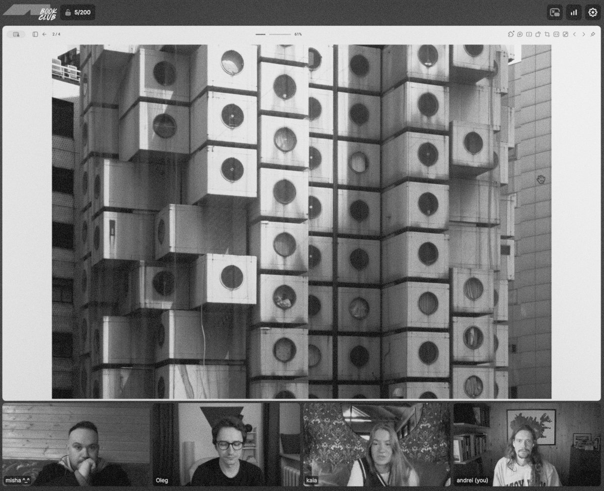 Studying Nakagin Capsule Tower in Tokyo, designed by Kisho Kurokawa (1972). Built to embody modular futures — demolished in 2022. Vision of permanence — faced with impermanence.

<a href="/nakagincapsule/">中銀カプセルタワービル保存・再生プロジェクト/ Nakagin Capsule Tower</a>