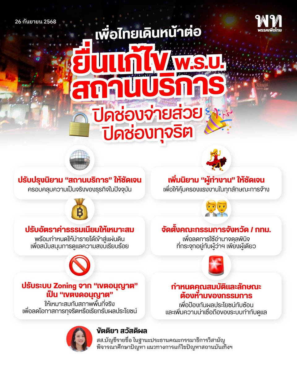 พรรคเพื่อไทย tweet media