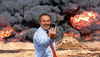 Tony Blair and Larry Ellison Make One HELL of a Partnership