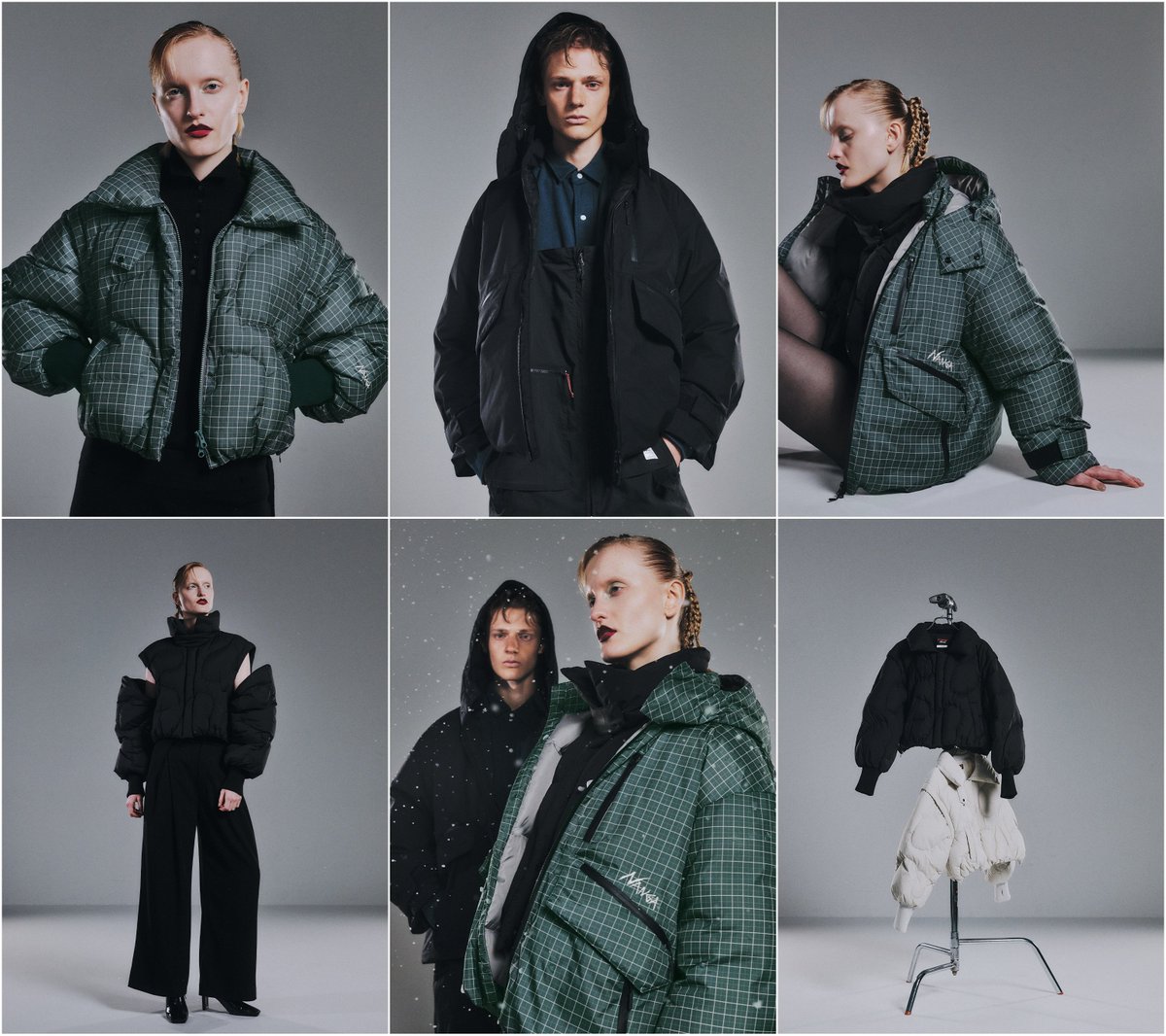Ameri × NANGA 2025 FW 初のコラボレーションとなるダウンコートが11 