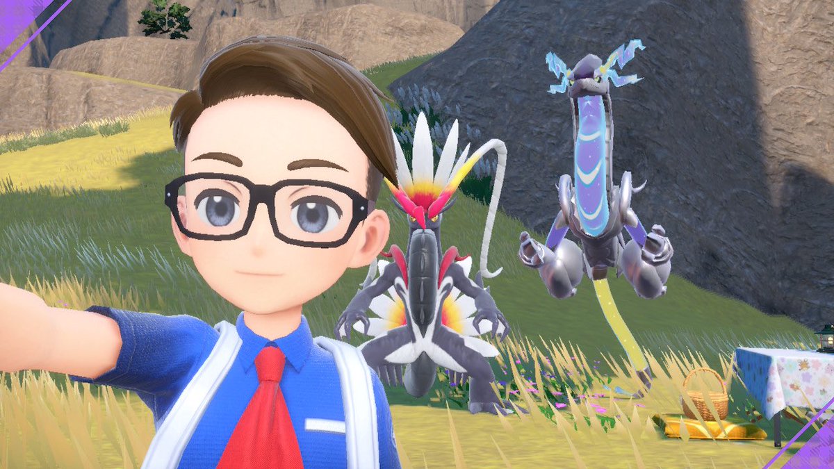 Garanti esses 2 para minha coleção ❤️💙

Shiny Koraidon ✨
Shiny Miraidon ✨

#PokemonScarletViolet