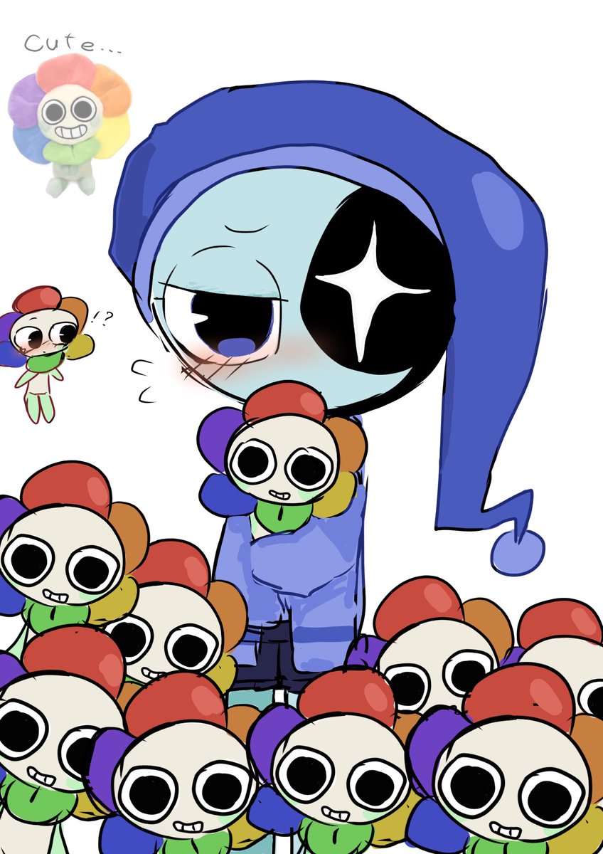 RR_DWl's tweet image. ぬい……