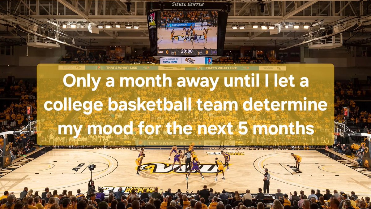 thetoddvcu's tweet photo. And I wouldn't have it any other way @VCU_Hoops

#LetsGoVCU https://t.co/Fb1bp1wr3R