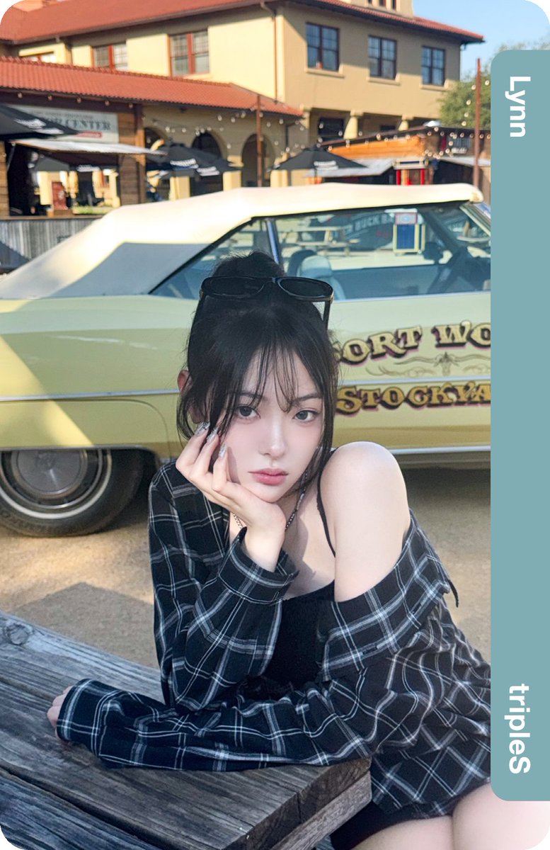 tripleS FC限定 objekt Lynn リン E304A 240730 tripleS : Lynn, JooBin, HaYeon, ShiOn - Summer