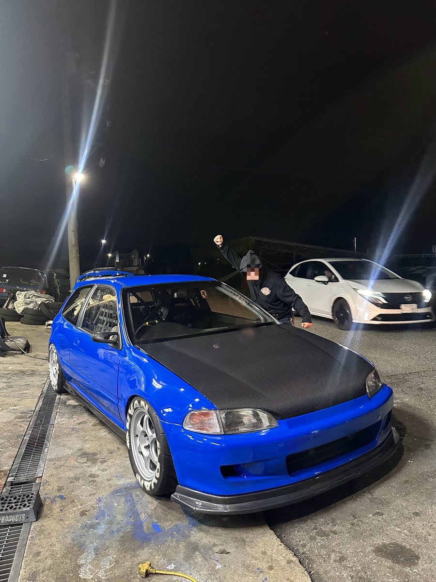dq1eg's tweet photo. 手直しや手続きが終了して正式に納車
改めてShiny Joker様を始めこの車両製作に携わった方々、本当ありがとうございます https://t.co/zfHEcpb7dN
