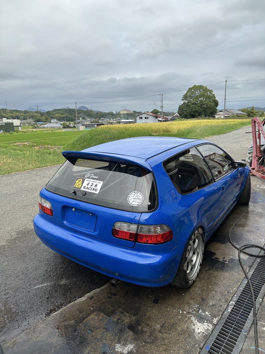 dq1eg's tweet photo. 手直しや手続きが終了して正式に納車
改めてShiny Joker様を始めこの車両製作に携わった方々、本当ありがとうございます https://t.co/zfHEcpb7dN