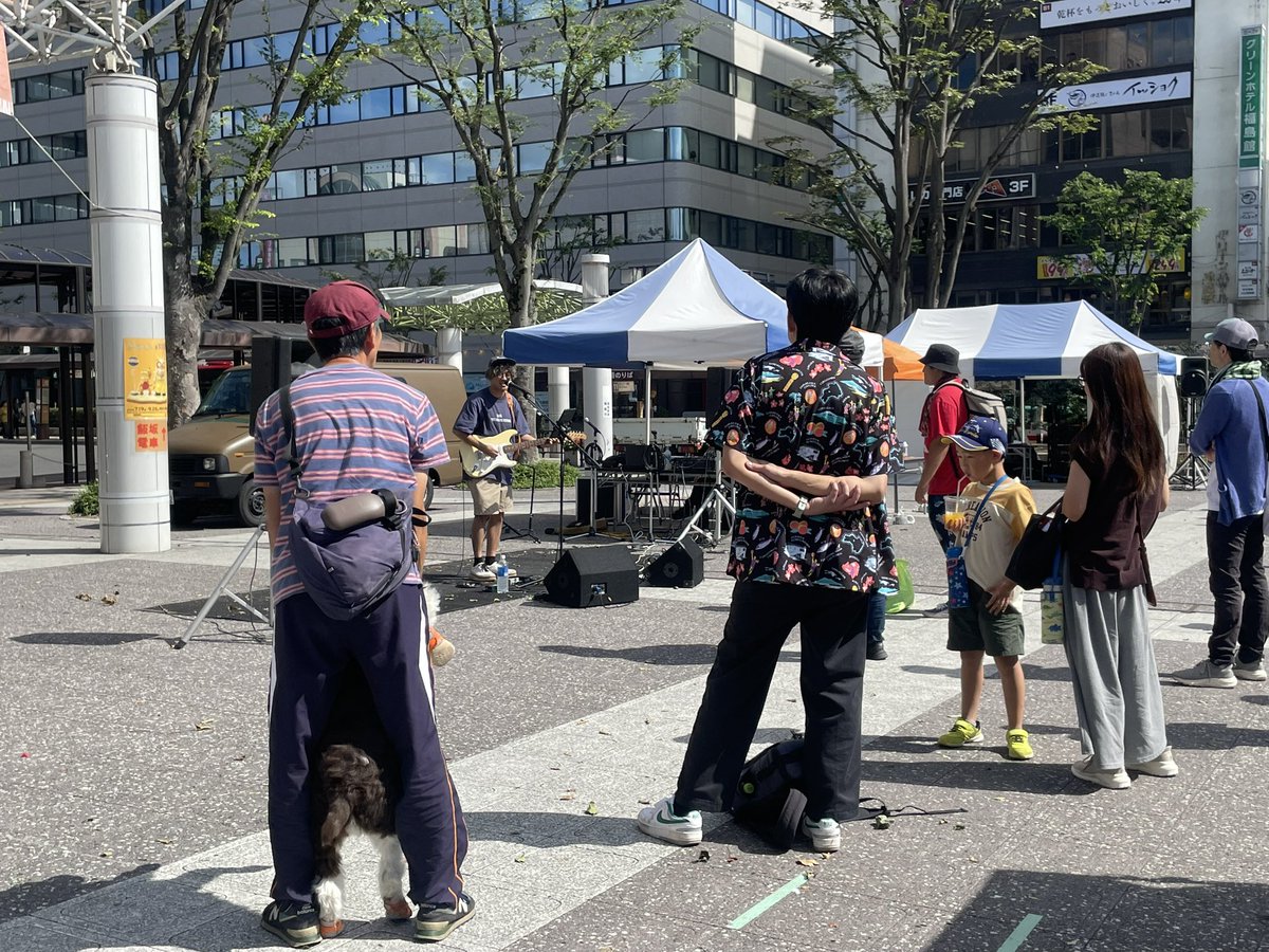 高橋亨明さんスタートしてます！
是非お楽しみくださいー！
#福島ストフェス2025