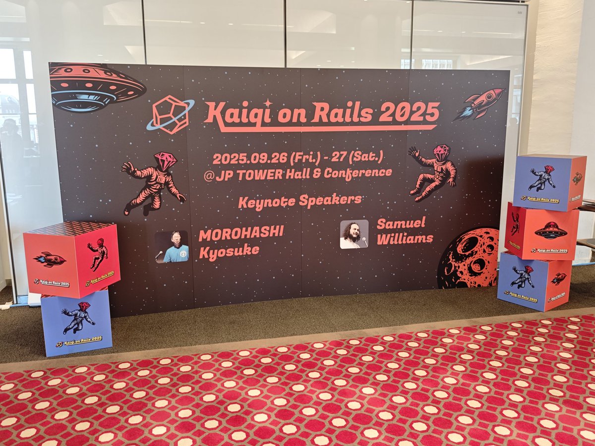 Sango6mdr's tweet photo. #kaigionrails https://t.co/FrcTJRScKZ