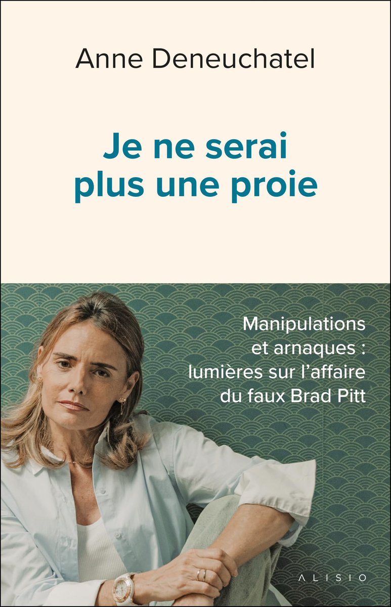 Le parcours aura été long et parsemé d’embûches mais c’est désormais concret, Anne Deneuchatel que nous avons accompagnée tout au long de l’affaire du faux Brad Pitt sors son livre intitulé « Je ne serai plus une proie » aux <a href="/editionsleduc/">Éditions Leduc</a>, il est disponible partout ! 

Dans son