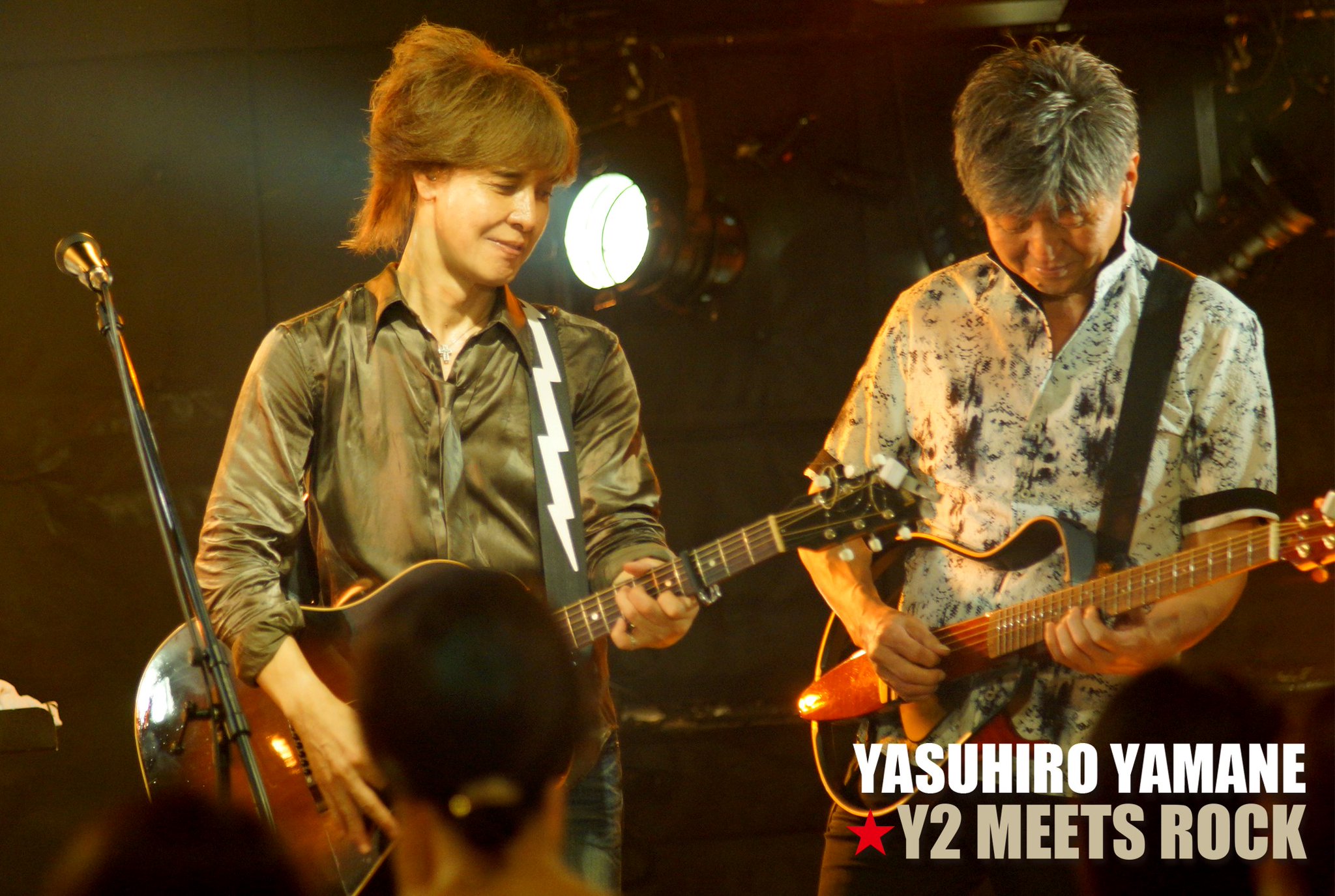 YASUHIRO YAMANE ☆ Y2 MEETS ROCK on X: 