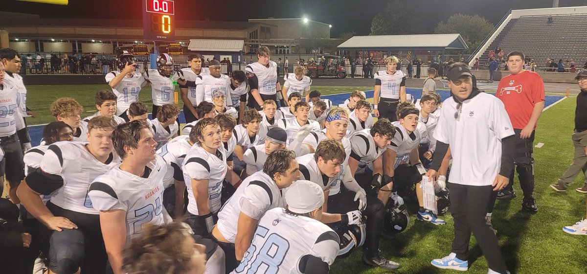 Your Saint Joe Huskies are 6-0.