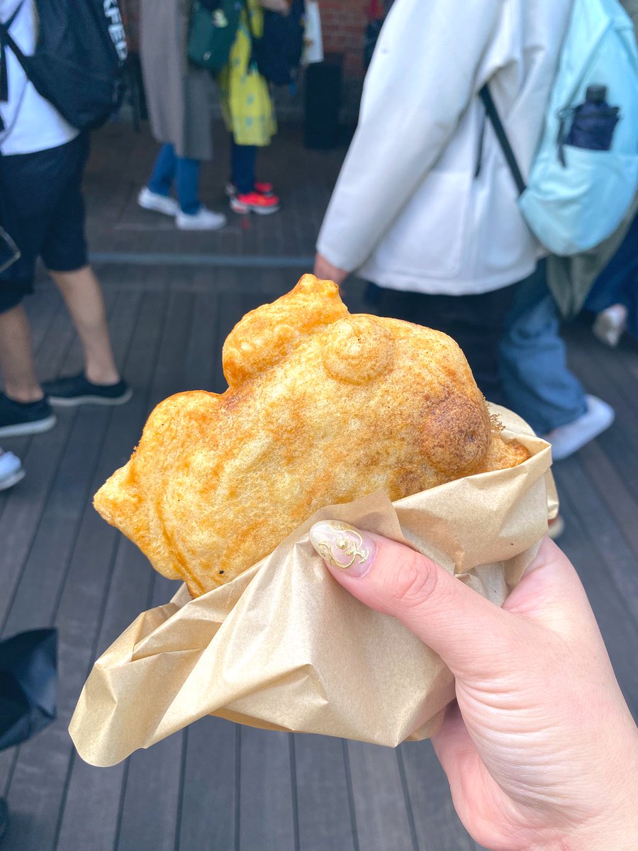 カエル焼きカボチャ