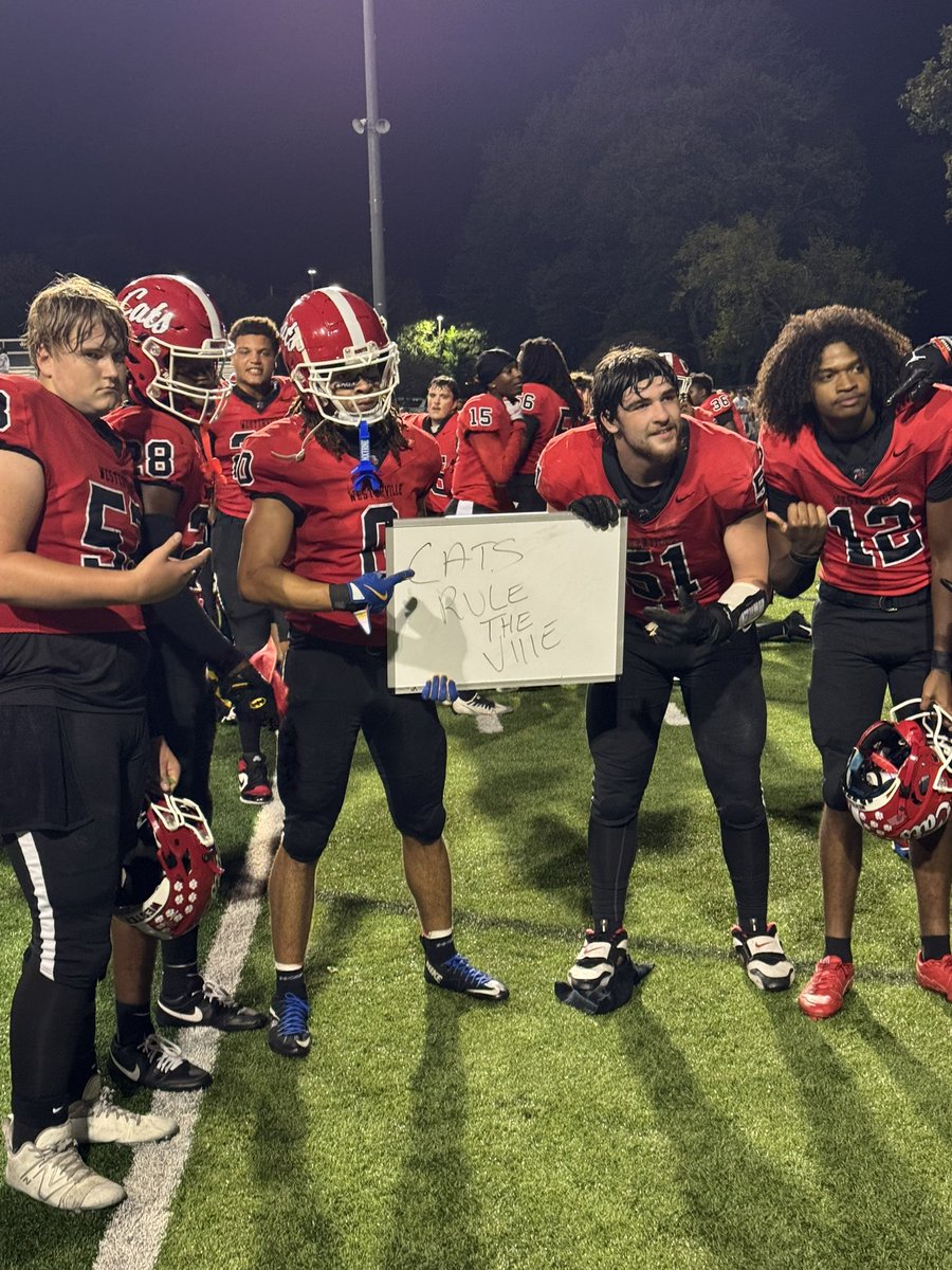 Westerville South Athletics tweet media