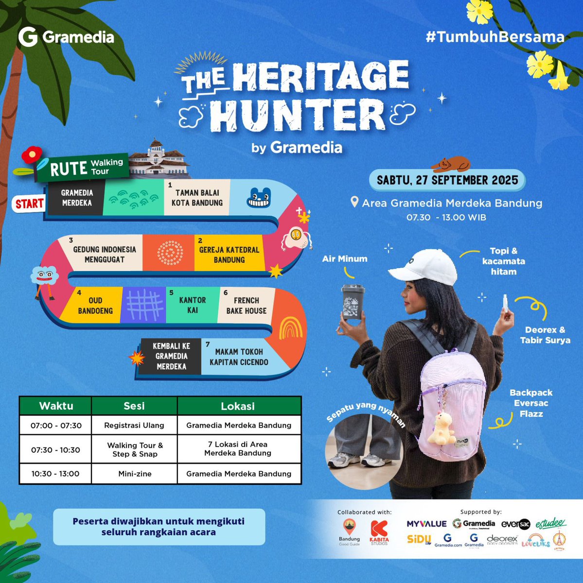 briankhrisna's tweet image. Semoga acara jalan2 heritage gramedia kayak gini makin sering

Bandung tuh banyak heritage uniknya 🎉🔥🔥