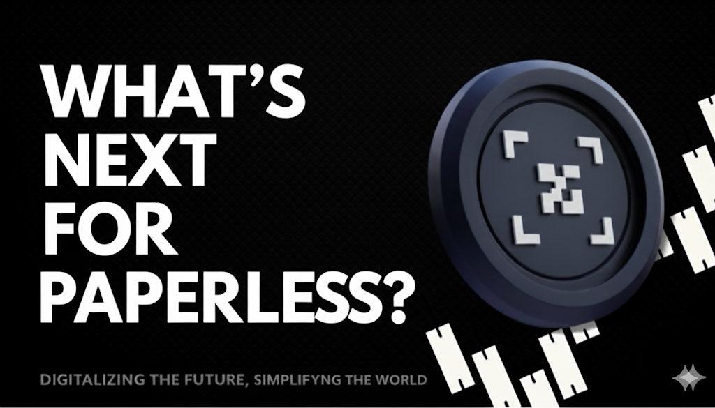 paperless tweet media