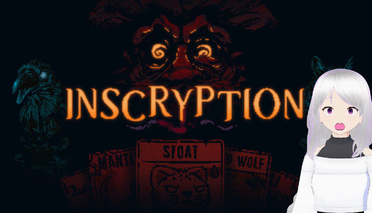 Can I Make It Out? | 18+ | Continuing Inscryption (sorry for not doing that yesterday, I was just having too bad of a day and needed some space. I'm back though and live RN!
twitch.tv/aislinsilvermo…