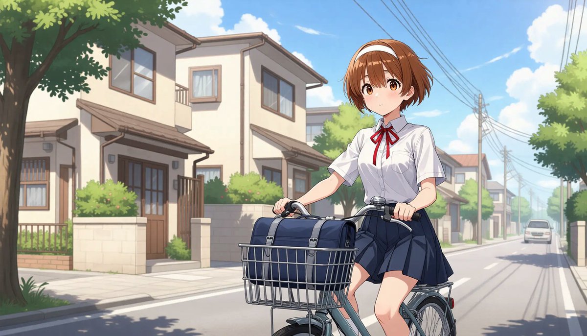 #AI #AIイラスト︎ #QwenImage 
Nano BananaもSeeDream4.0も、私には利用規約で使えないことが判明したので残念ですが利用を諦めました

代わりに、Qwen-Image-Edit-2509を使うことにしました
絵柄の再現性は多少は落ちる気がしますが、高解像度画像も作れるし、何よりローカル環境で使えるのが大きい