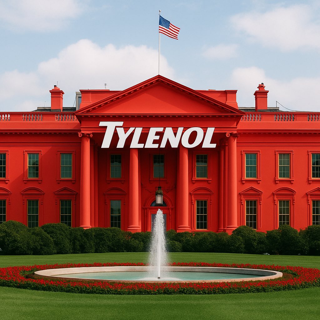 The White House after they get sued by Tylenol.