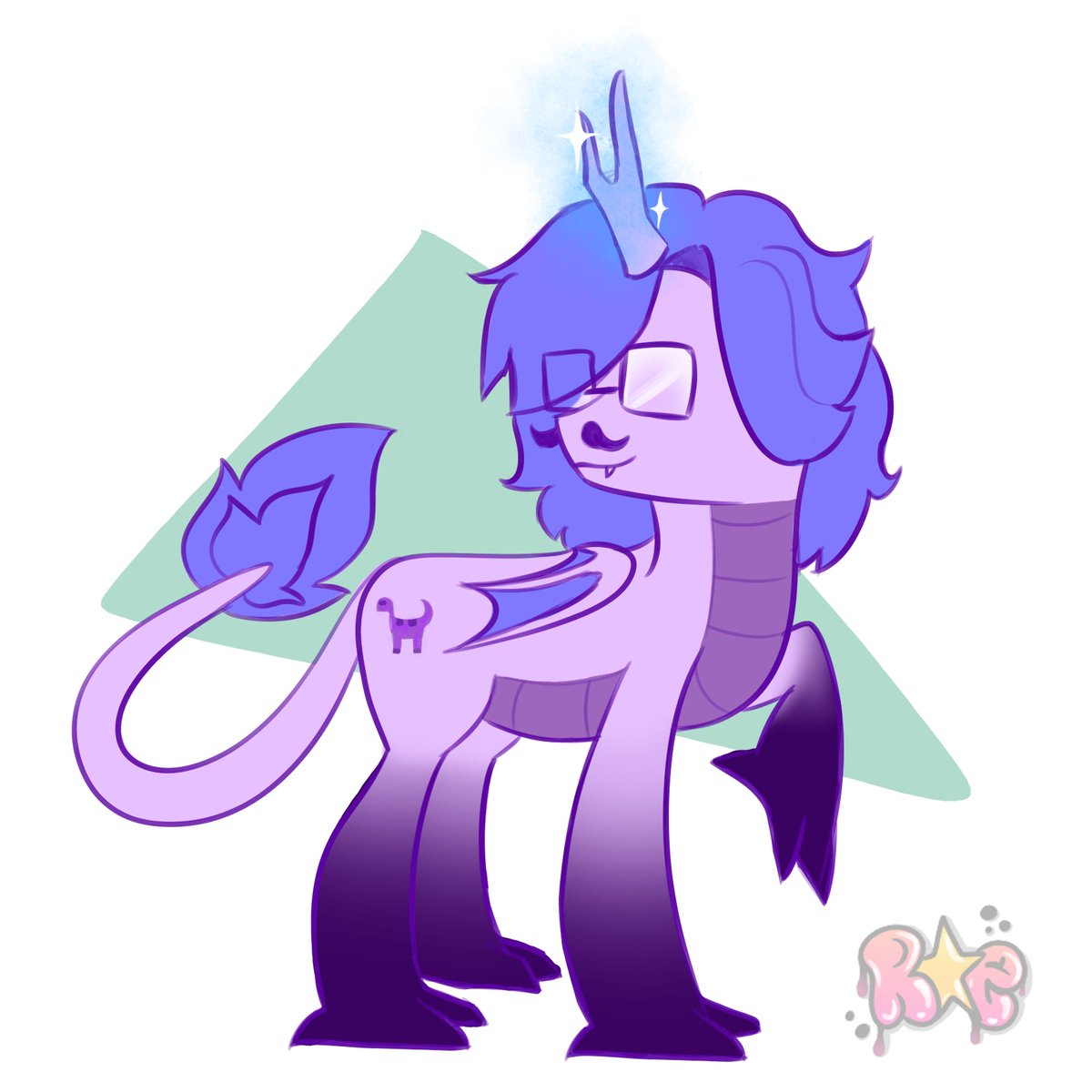 Fa1ryPunk's tweet photo. Lil pony doodle for @GenesectDust ♡♡♡
#mlp #mlpoc #doodle #mylittlepony https://t.co/y3FmUvrURw