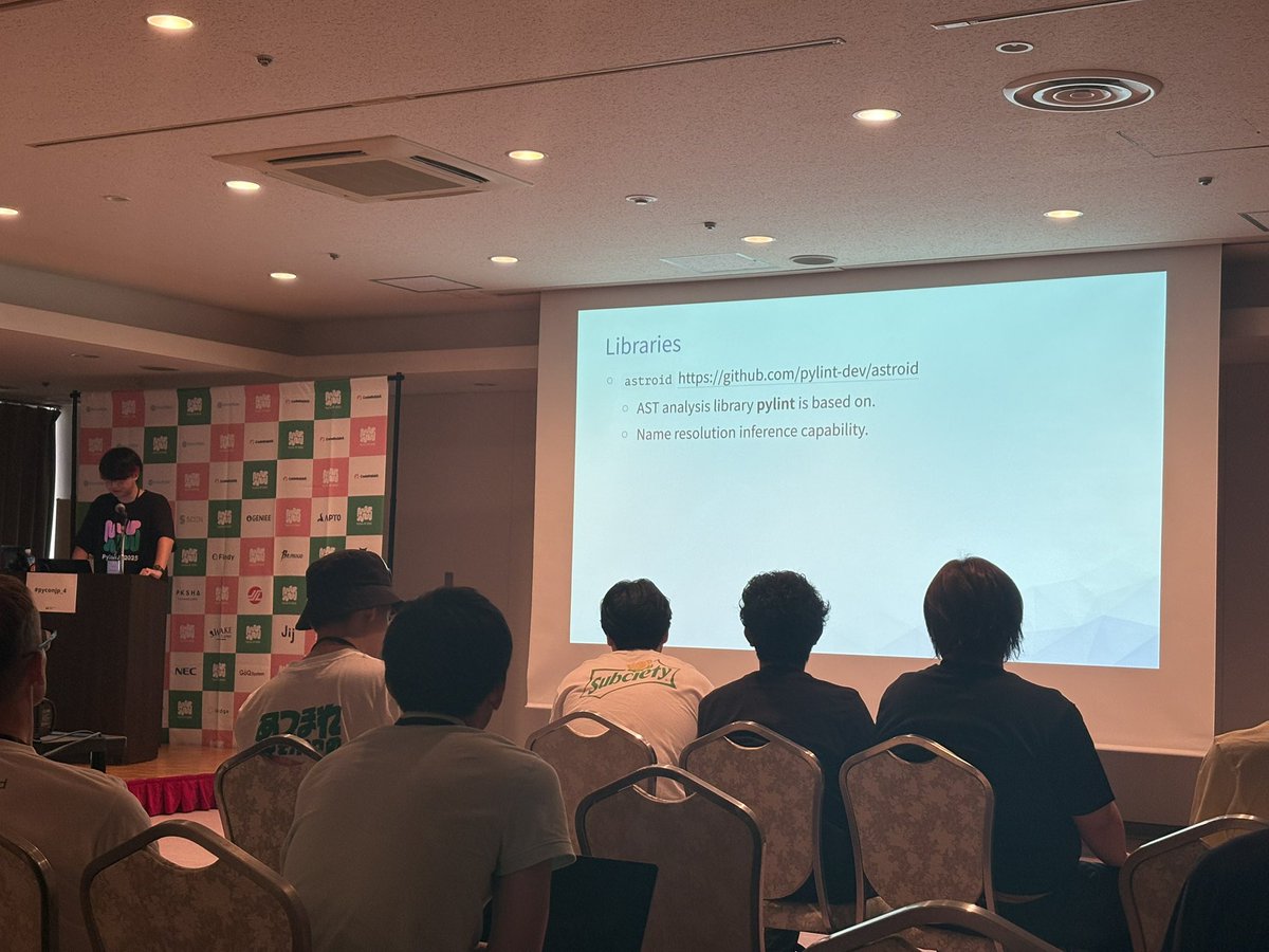 oleveloper's tweet photo. AST Black Magic: Run synchronous Python code on asynchronous Pyodide

#pyconjp_4 https://t.co/NfHl1ORM8B