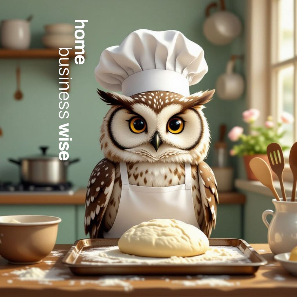 Business-Wise Homemade Pastries: buff.ly/p9lt1cY