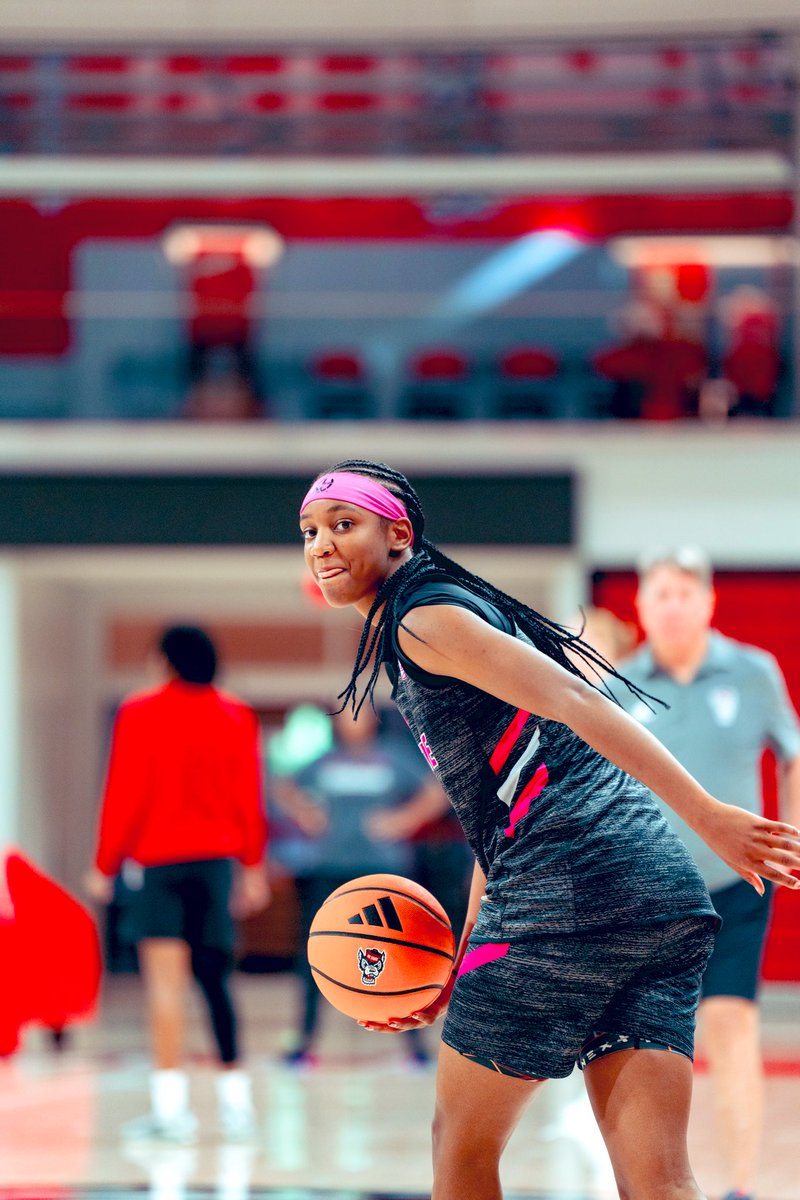 destiny_kyshe's tweet photo. Here we go! Official practice is here! Ready to unleash that passion and energy #kyshementality 🔥 Let’s get after it! #destinykyshe #kyshe #wolfpackbasketball https://t.co/wUwZQeYwtj