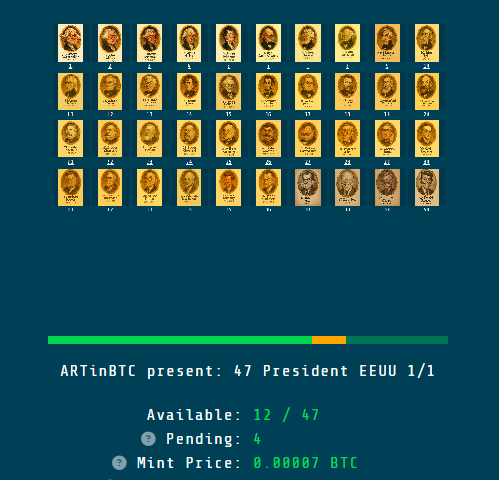 Floor 0.0005🚀🚀🚀 Magic Eden
magiceden.io/ordinals/marke…
Mint: inscribenow.io/collections/47…