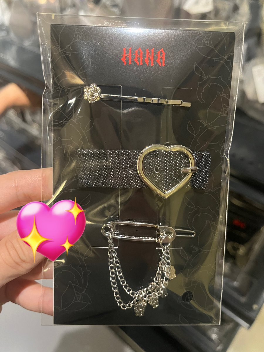 HANA BAD LOVE ヘアピン アクセケース バンダナ わたしは購入しなかっ