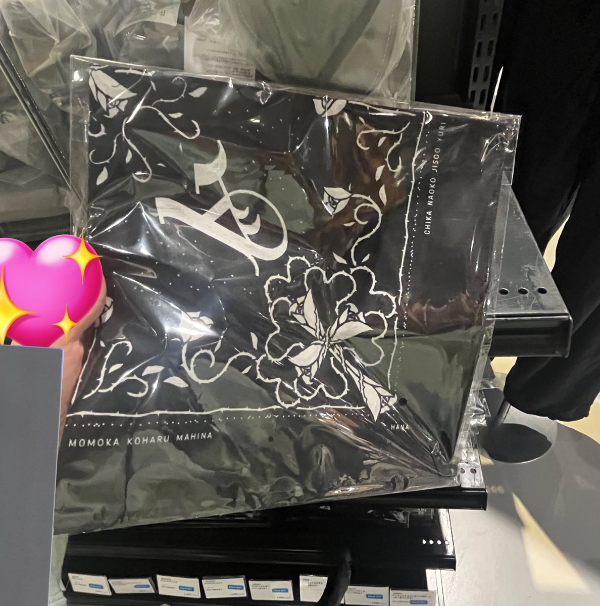 HANA BAD LOVE ヘアピン アクセケース バンダナ わたしは購入しなかっ