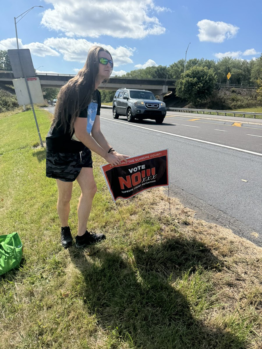 ScottPresler's tweet image. If we defeat even 1 of these democrat Supreme Court Justices this November, 

we will go down in Pennsylvania history. 

I want all 3: ❌NO to Wecht, DoNOhue, &amp;amp; Dougherty.