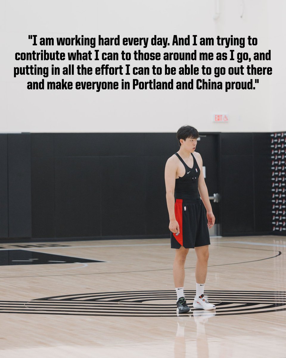 the work runs deep 🦾

Yang Hansen talks about his focus and determination to become the best player he can be for everyone in Portland and China.