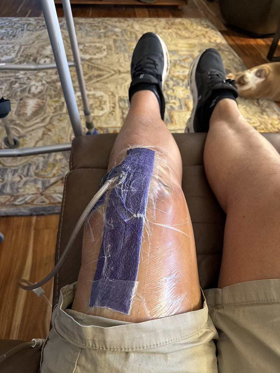 firemansuccess's tweet photo. After 3 different strains of infections , now my 3rd knee replacement 😬wish me luck this one has to work 🙏 https://t.co/XL5WhnJWiP
