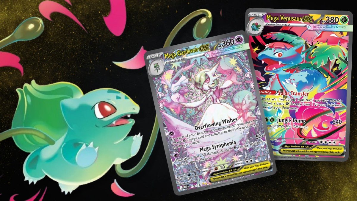 Discover the 10 most expensive Pokmon TCG Mega Evolution cards, ranked by  market value: https://t.co/OKFlAZJRD7