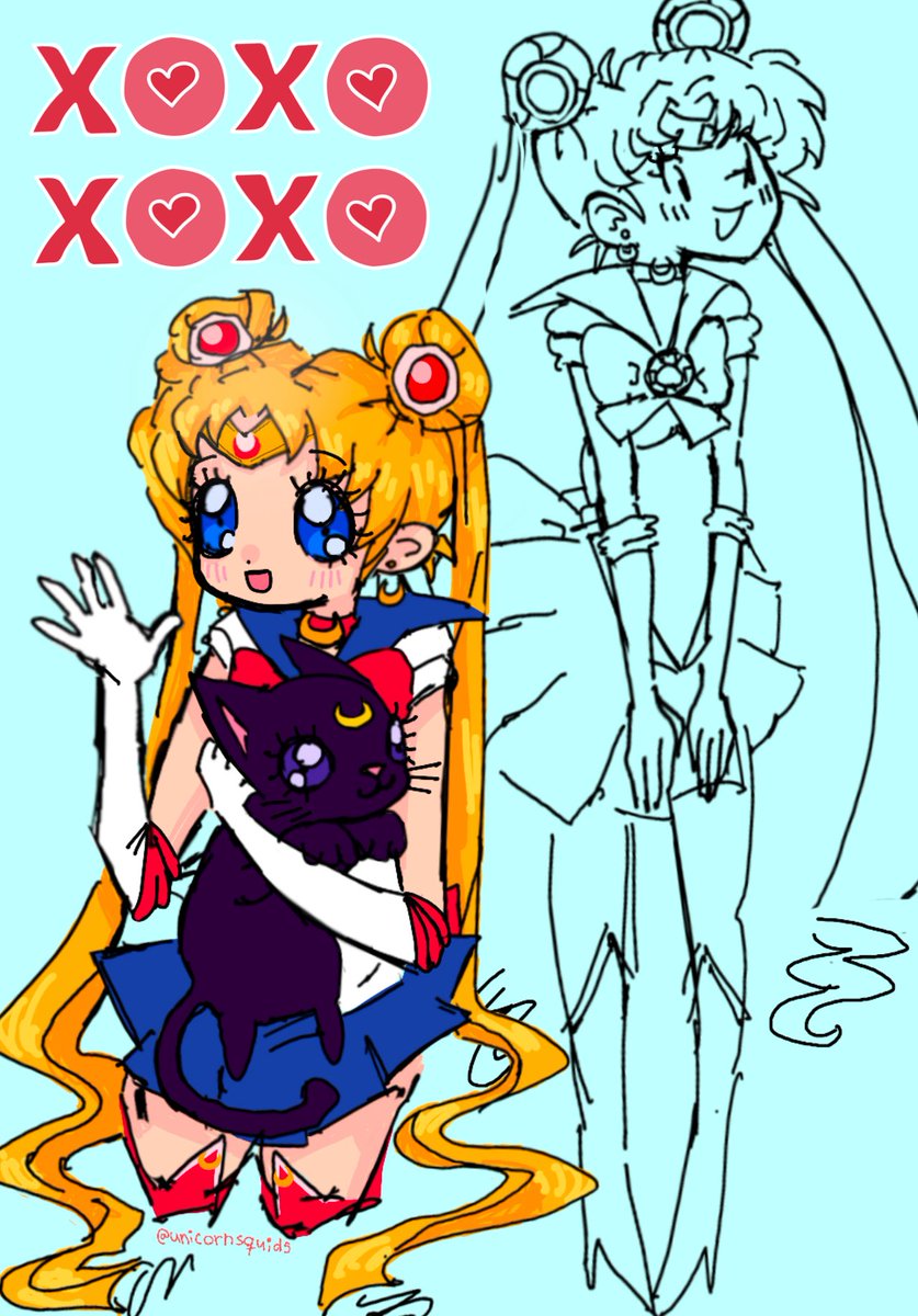 go my usagi #sailormoon