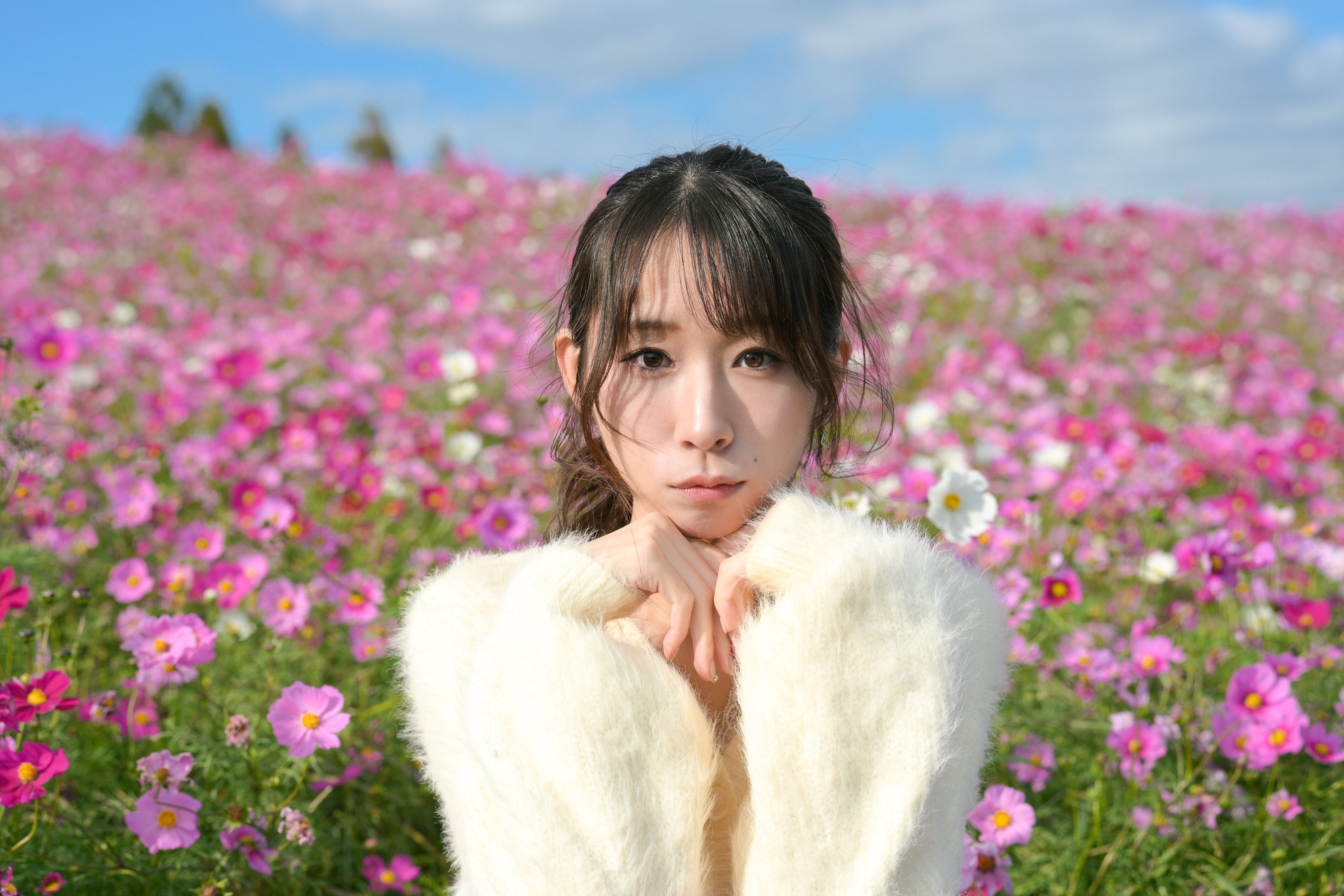 原画ポートレート 18話 空と風と水のポートレート - Cobalt's Photolog
