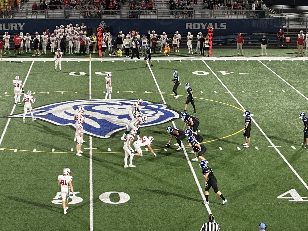 Woodbury Royals tweet media