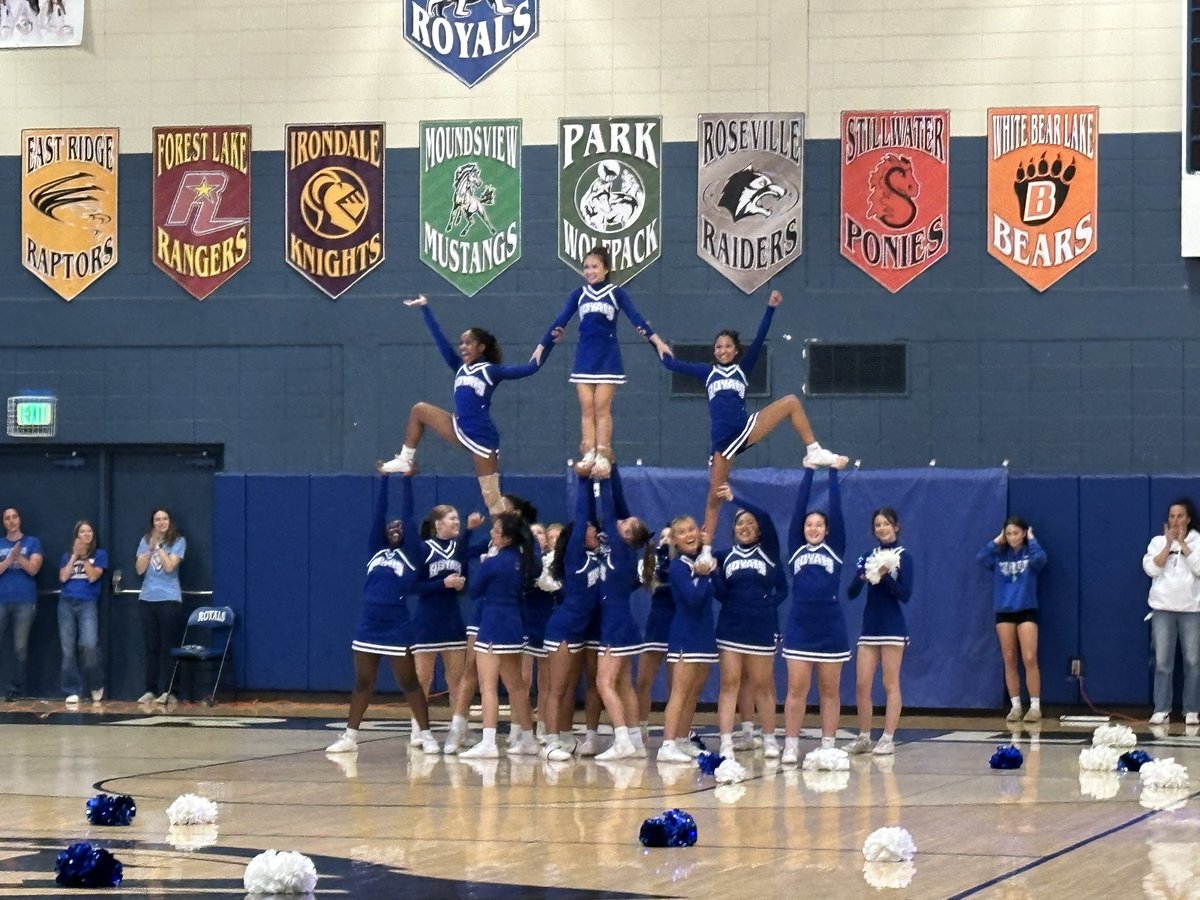 Woodbury Royals tweet media