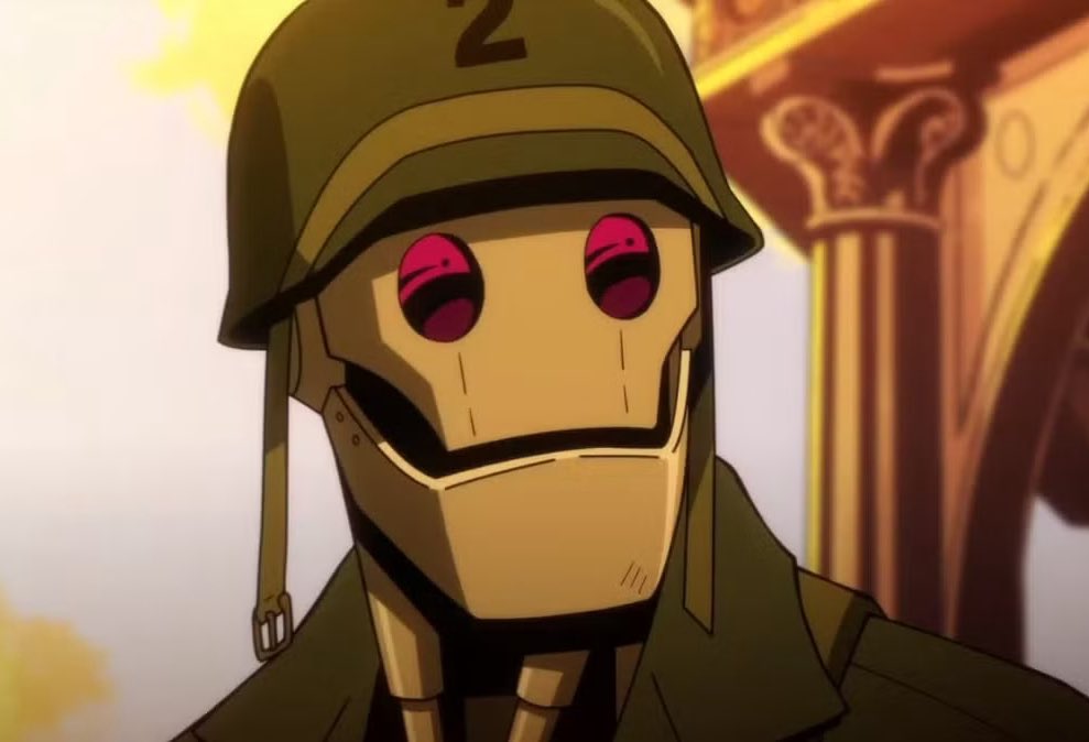 ttnetwork00's tweet image. This gonna sound stupid &amp;amp; I'll get roasted about but
Does G I robot count as haunting the narrative in peacemaker S2 &amp;amp; i know that sounds stupid but let me explain.